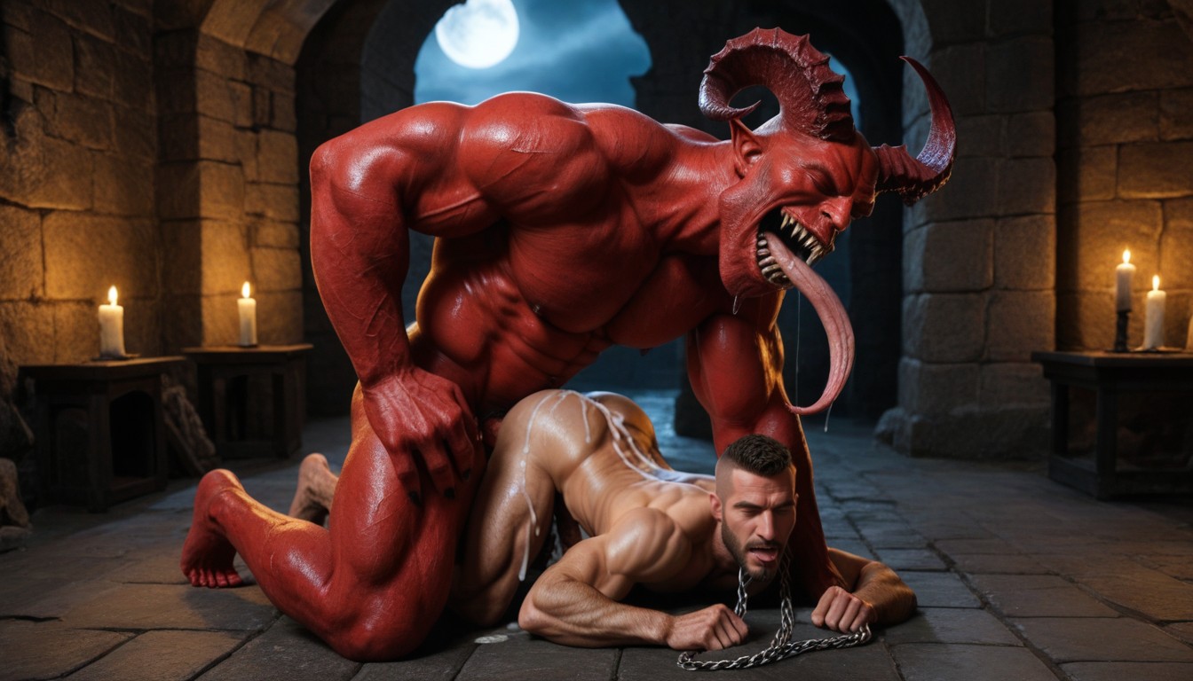 Deep Hard Pounding, Fit, Gay Porno gay IA