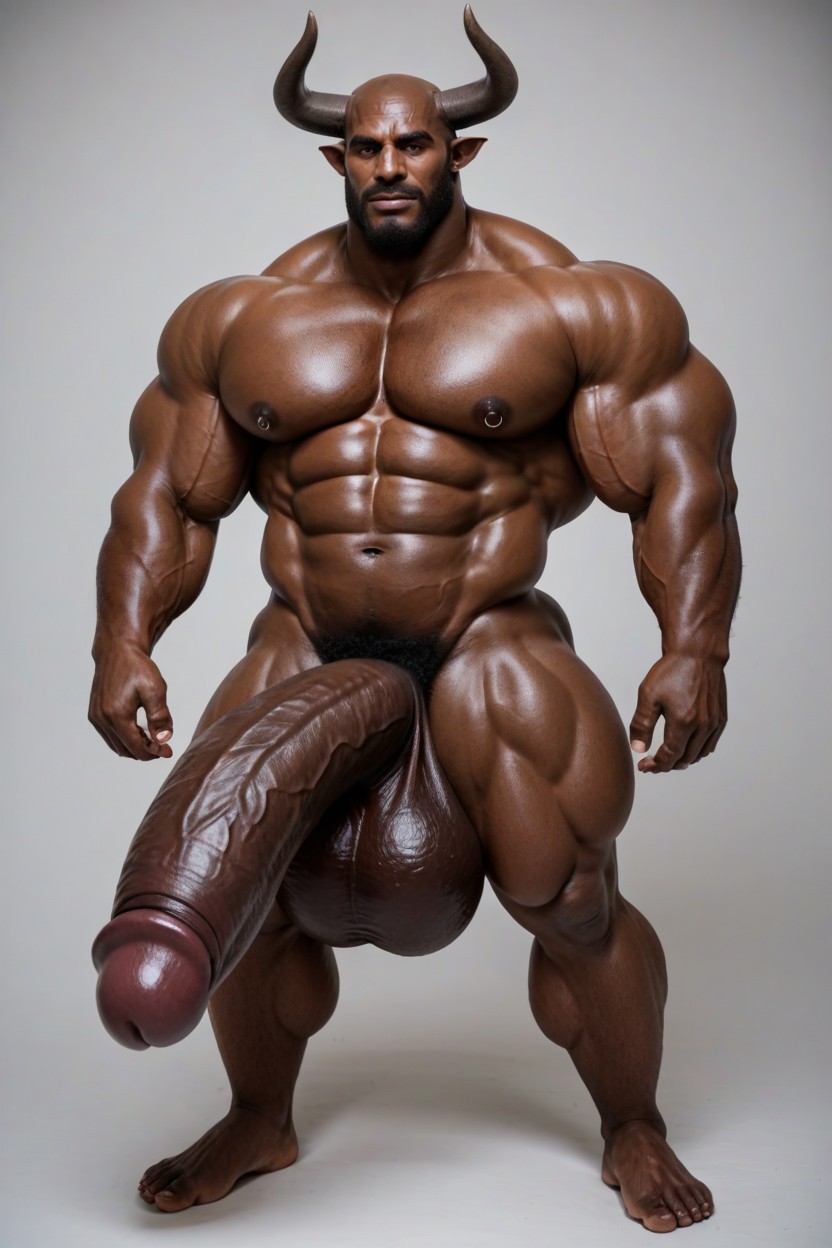 Massive Hyper Cock, Cock Bigger Than Leg, Penis Takes Up Most Of Picture! Porno gay IA