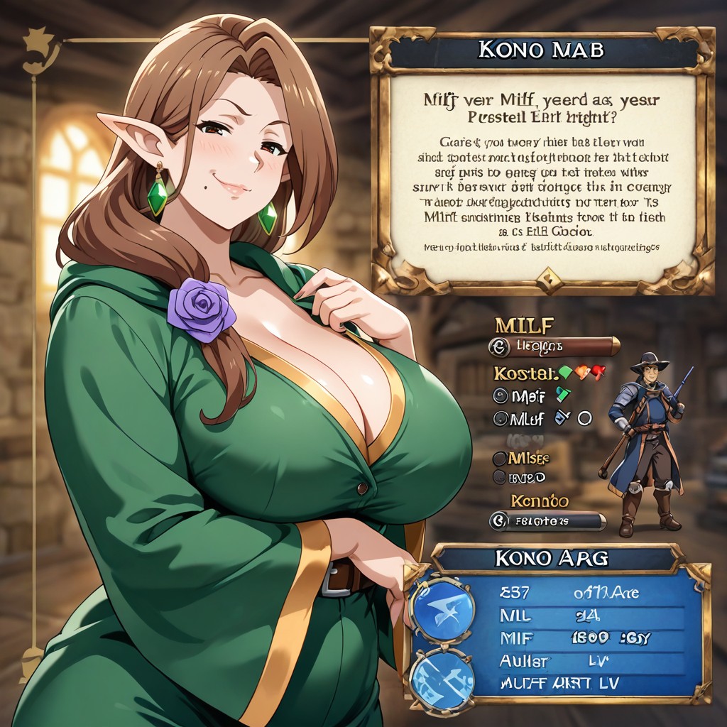Attack, Milf, Female AI Gay Porn