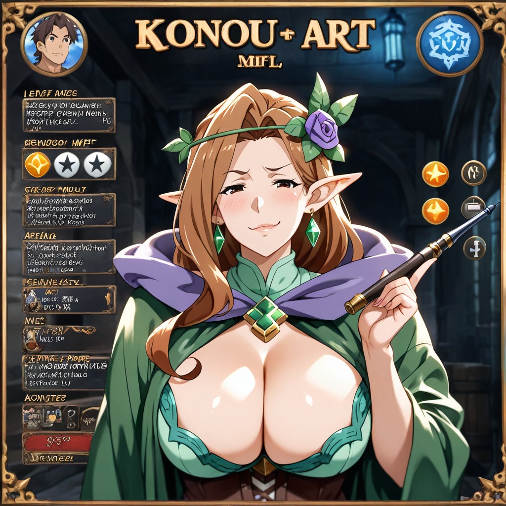 Glowing Borders, Female, Level AI Gay Porn