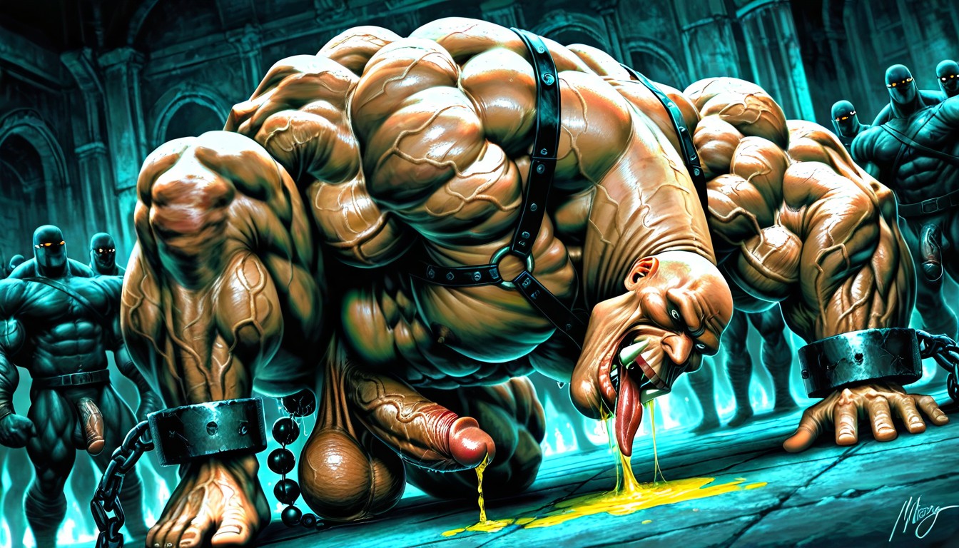Detailed Image, High Definition, Huge Jaw Porno gay IA