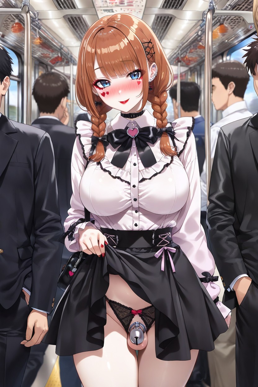 Attractive Face, Balls Visible, Solo AI Gay Porn