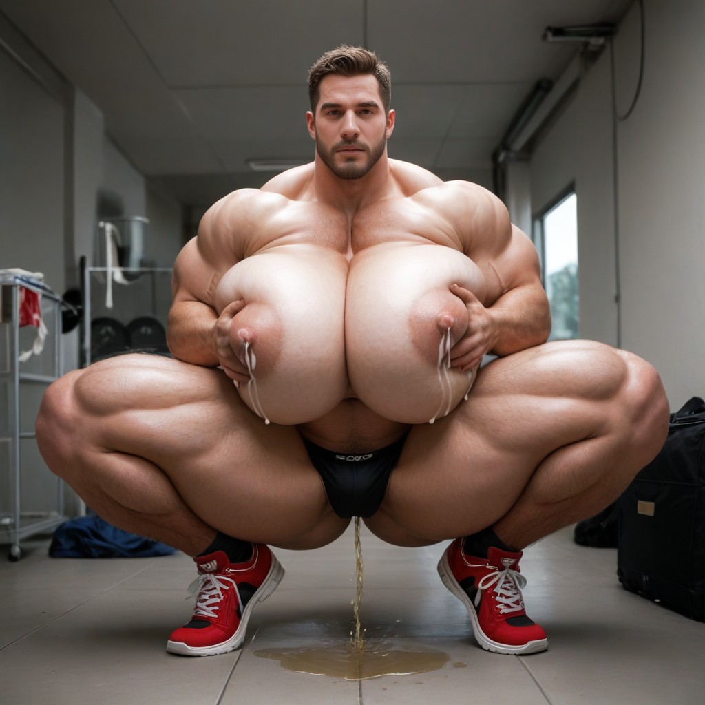 Big Boobs, Hyper Lactation, Massive Boobs Porno IA gay