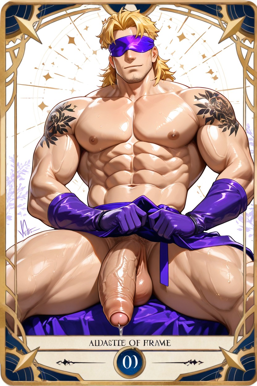 Dick Instead Of A Head, Sitting On The Splits, Splits AI Gay Porn