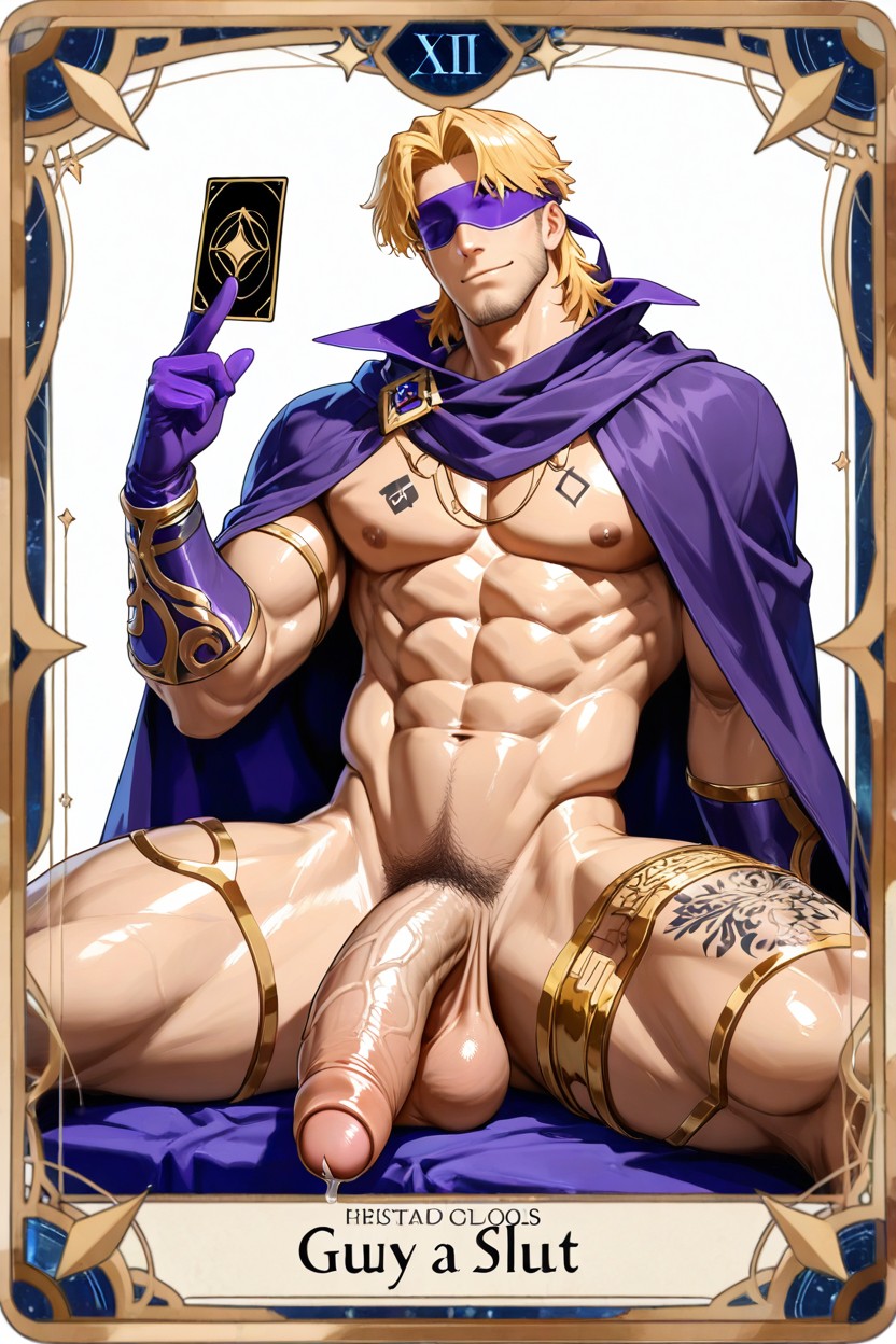 Gigantic, Purple Cloak And Stripjocks, Splits AI Gay Porn