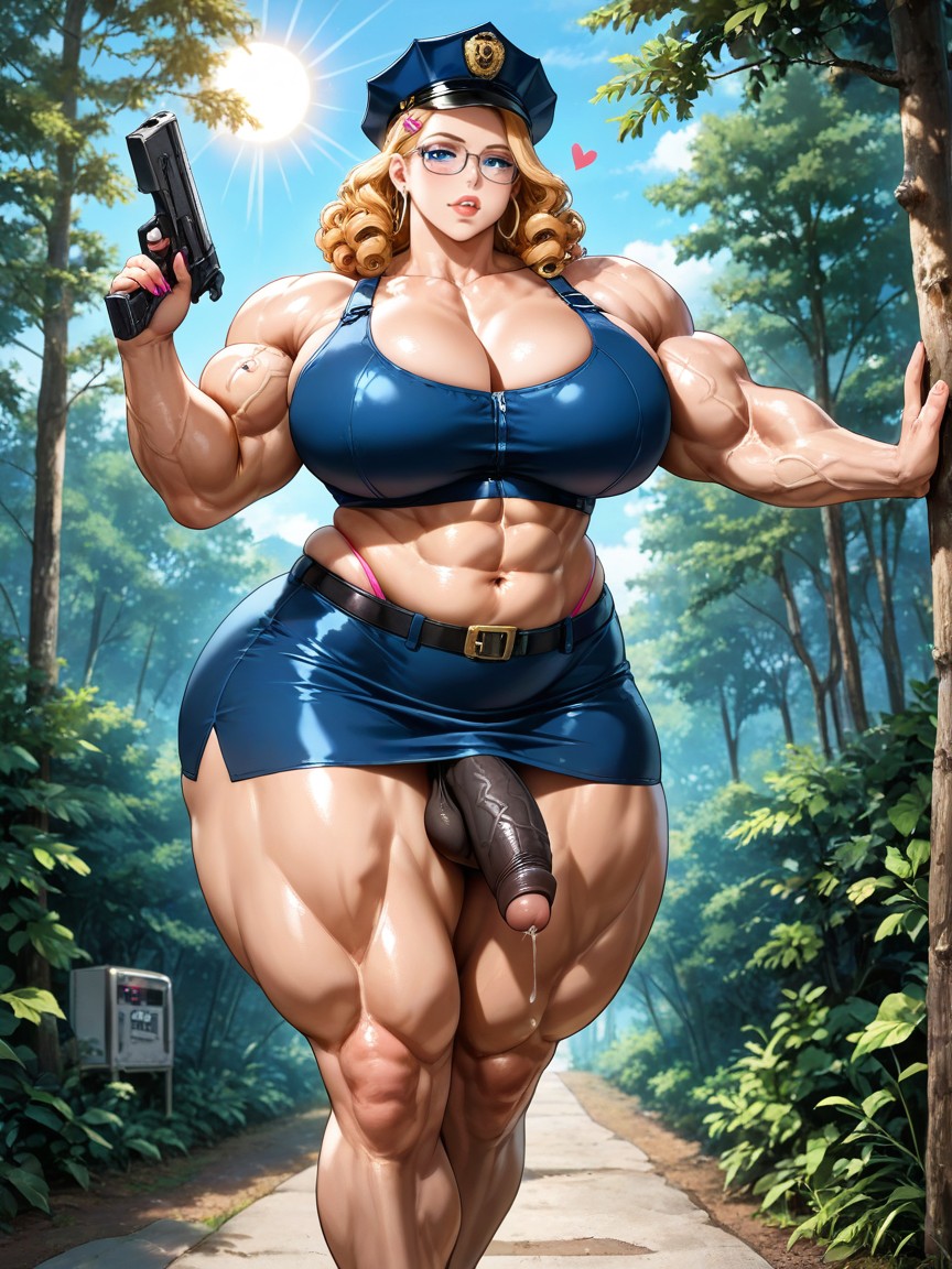 Amazon Body, Ssbbw, Big Biceps Porno IA Gay