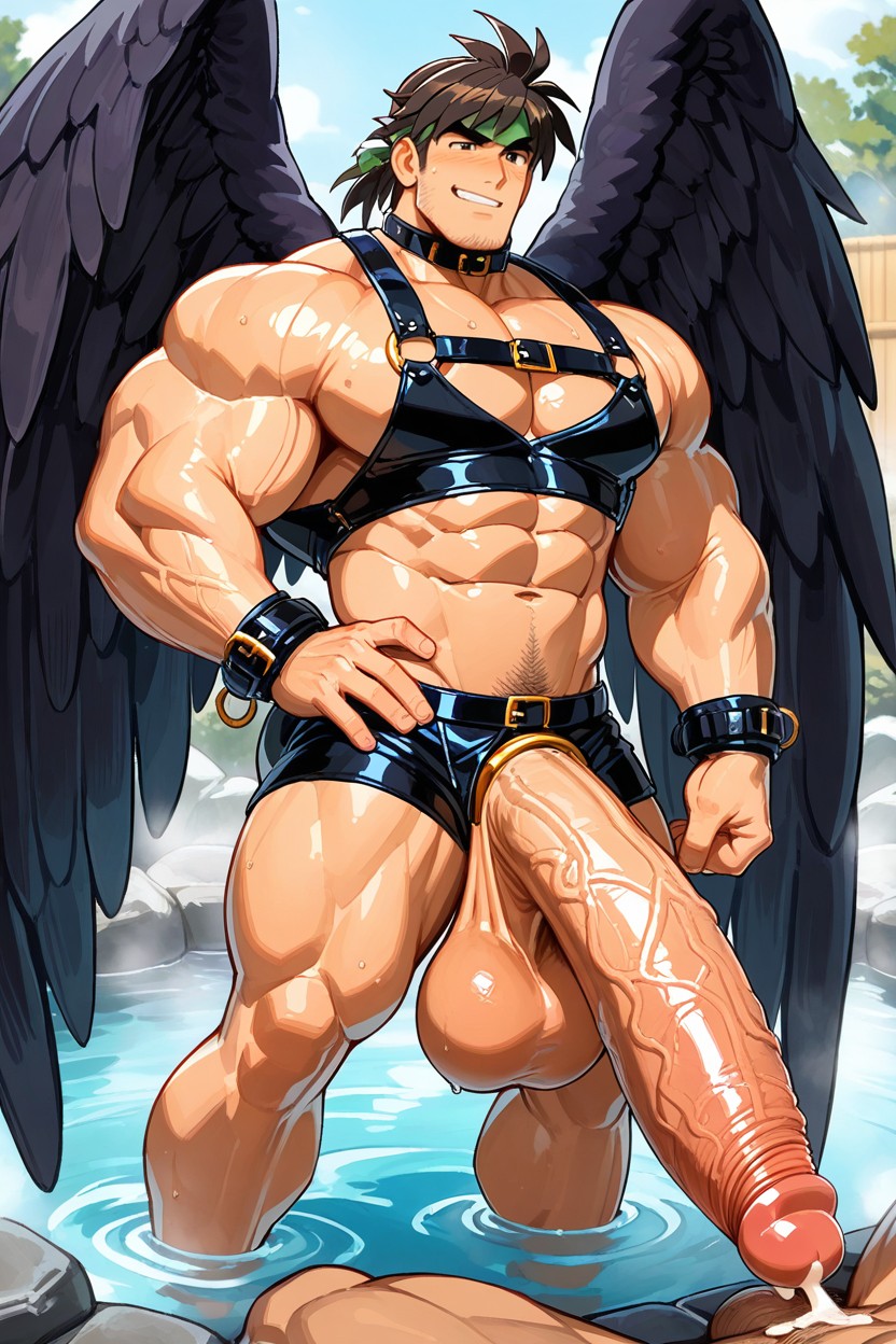 No Tits, Tall Men, Muscular Pecs Porno gay IA
