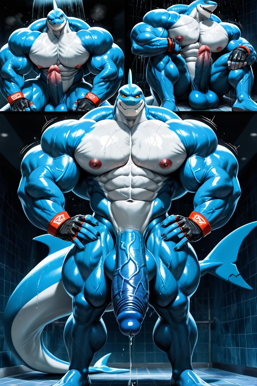 Furry, Detailed, Big Tail Porno gay IA