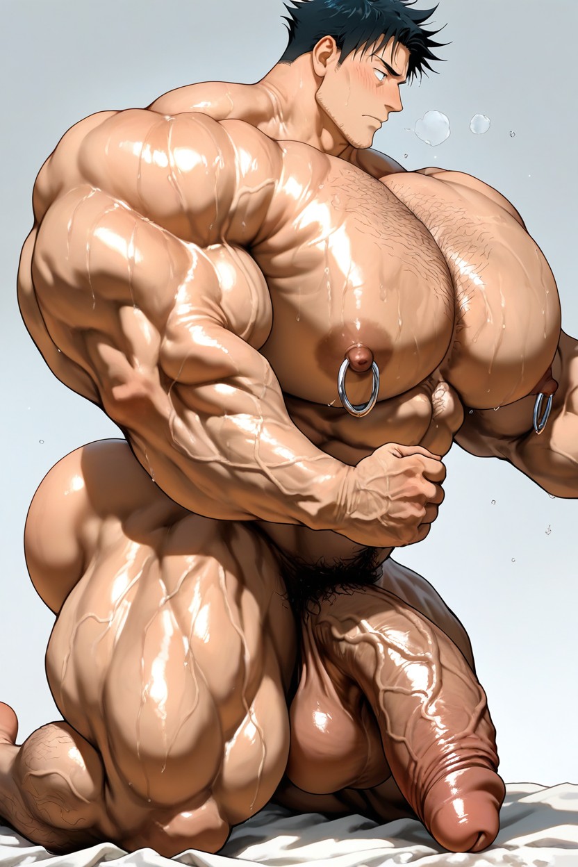 Powerful Thick Thighs, Sexy, Profile AI Gay Porn