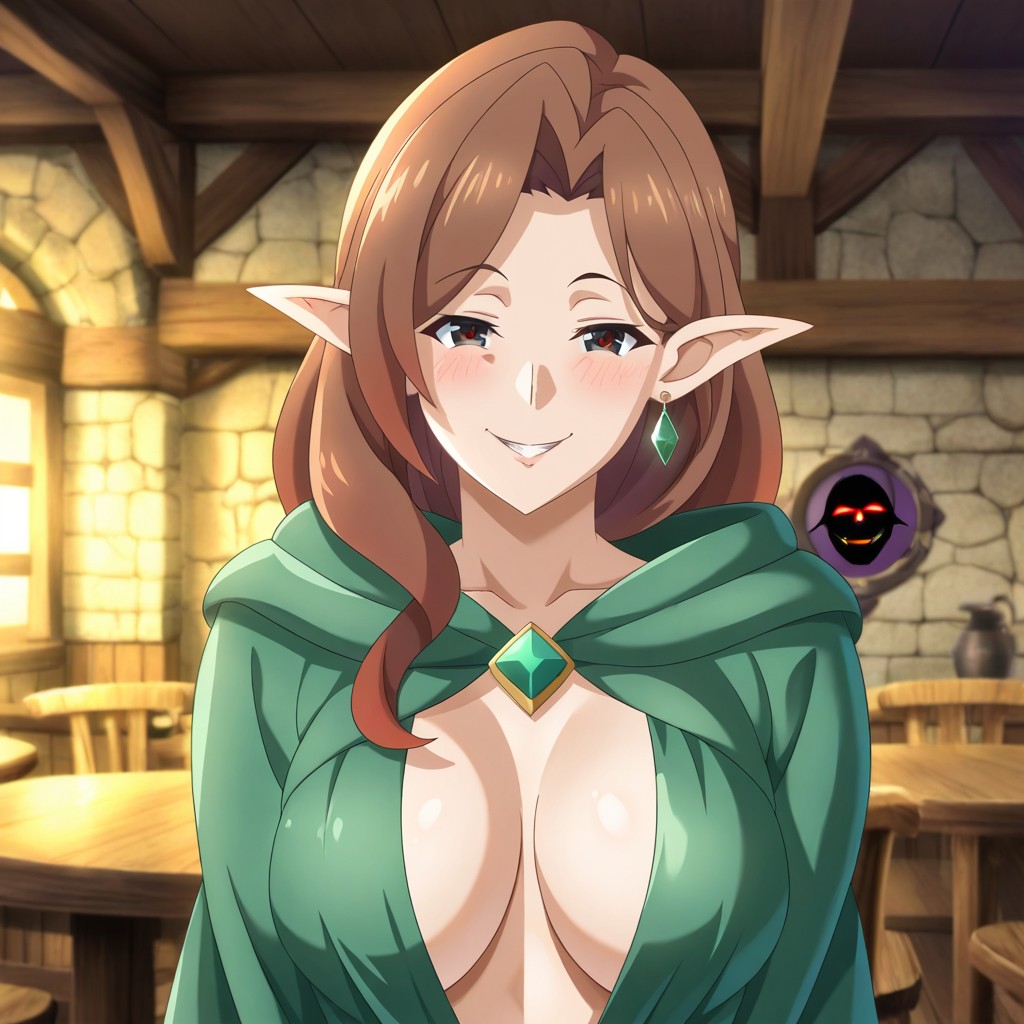 Solo, Medium Breasts, Gentle And Approachable Expression AI Gay Porn