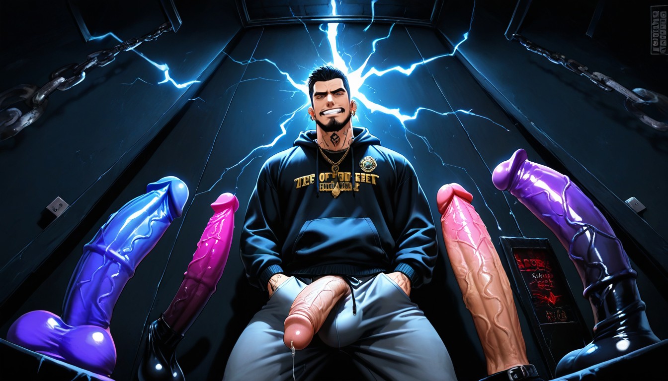 Prison, Vip Tops, Dios Del Trueno Como Vergón AI Gay Porn