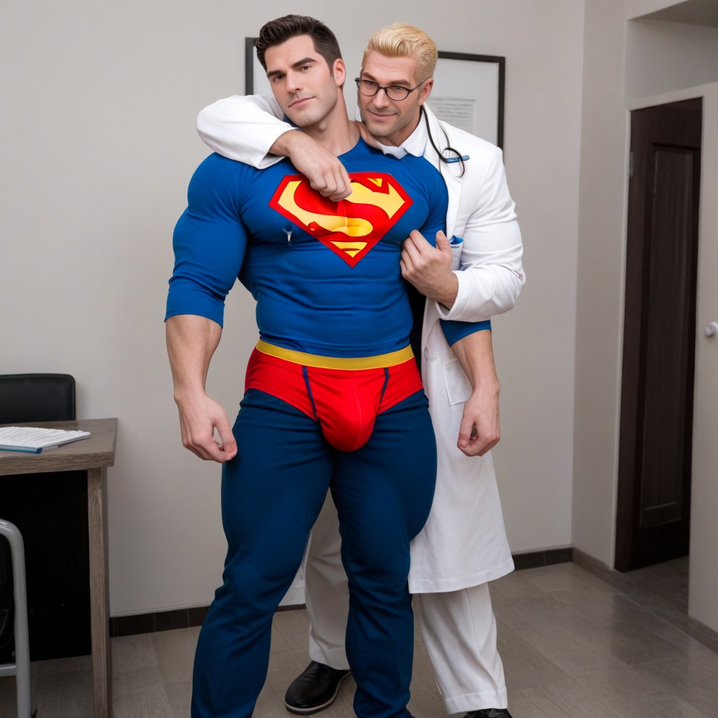 Lactation, Full Body View, Extremely Large Ass AI Gay Porn