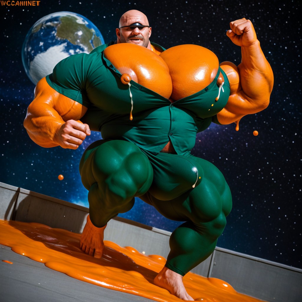 Wide Angle, 18+, Full Body AI Gay Porn