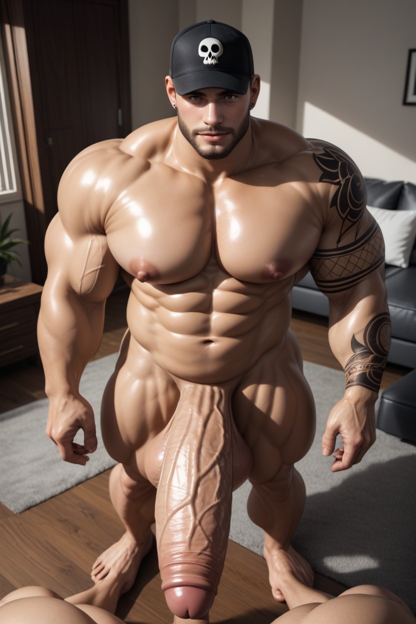 Top Down, 18+, Gigantic AI Gay Porn