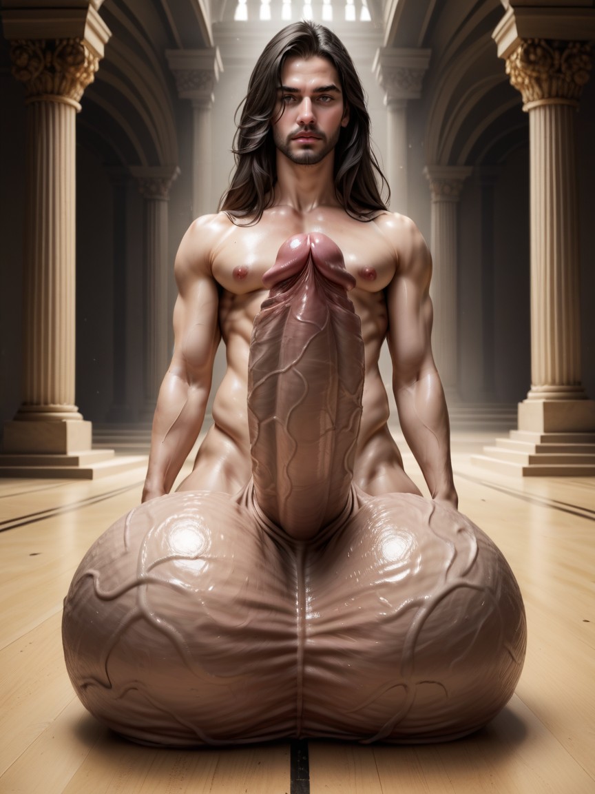 Mushroomshaped Cock, Bulb Glans, Huge Glans Porno gay IA