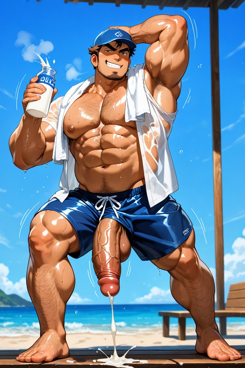Smug, Smug Face, Open Shirt AI Gay Porn