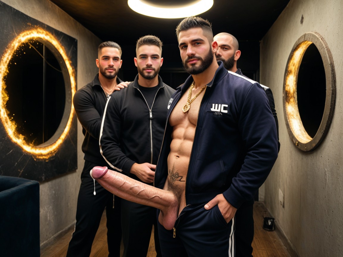 Diamonds, Unzipped, Serious Tops AI Gay Porn