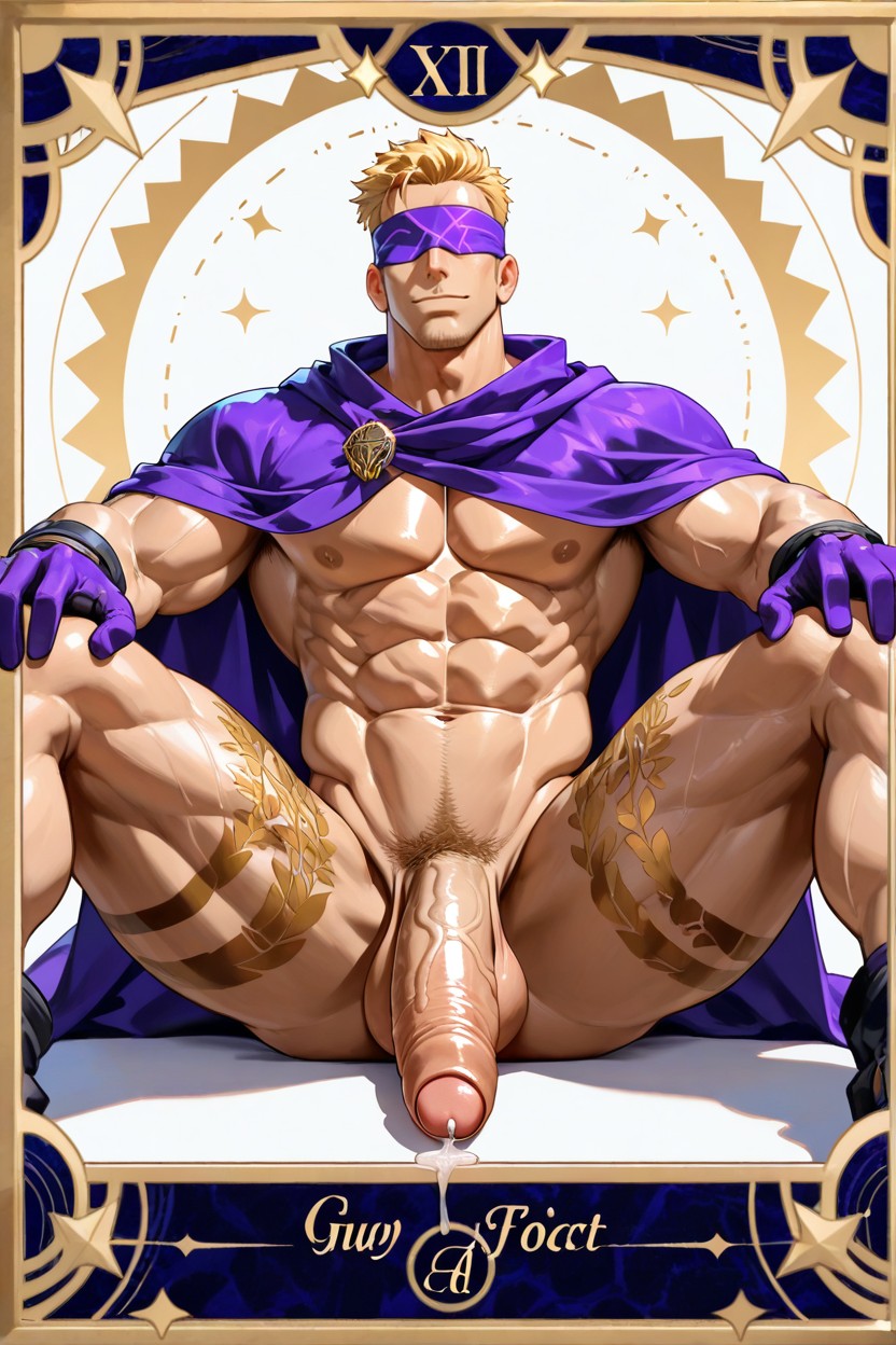 Card Name Slut, Big Balls, Instead Of A Head AI Gay Porn