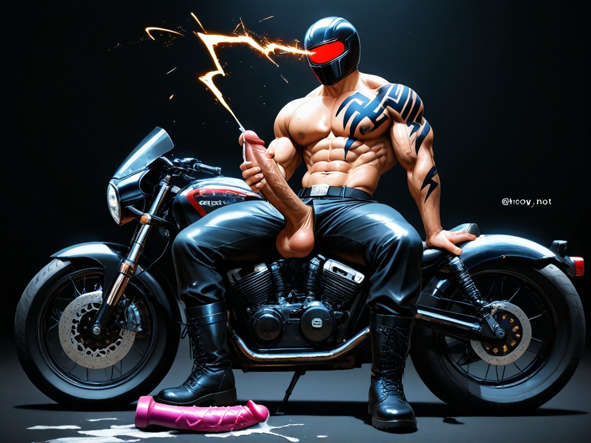 Preparing To Dominate You, Gooey Hot Precum Dripping Down Shaft, Darkness Porno gay IA