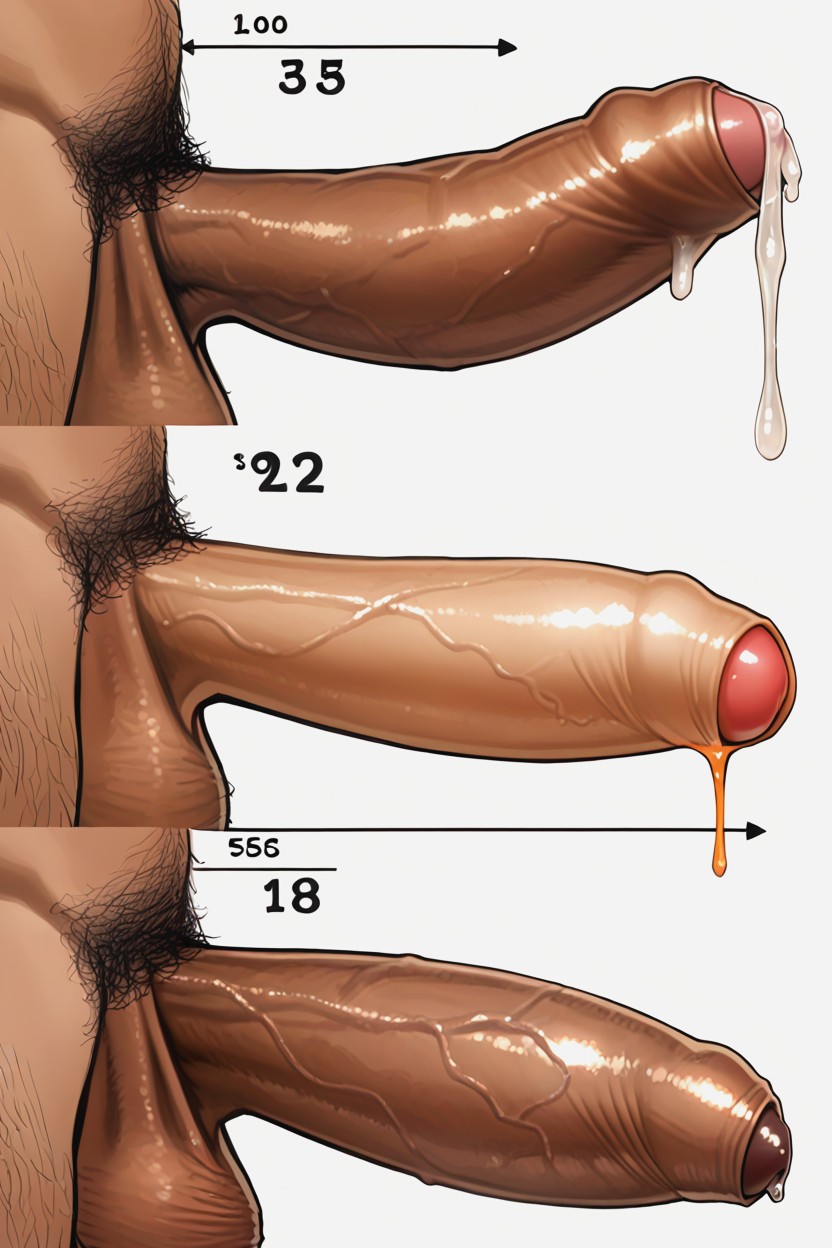 Penis Focus, Disembodied Penis, Close Up AI Gay Porn