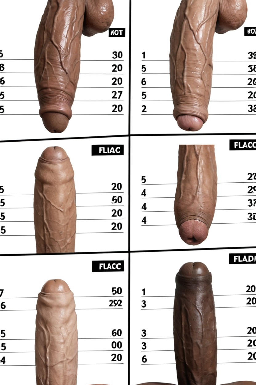 Different Stages Of Erection, All The Same Skin Tone, Detailed Porno gay IA
