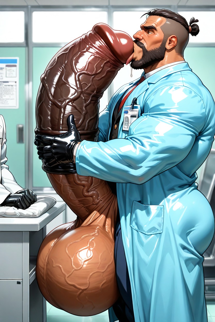 Male Only, Doctor In Doctors Coat, Africana Porno gay IA