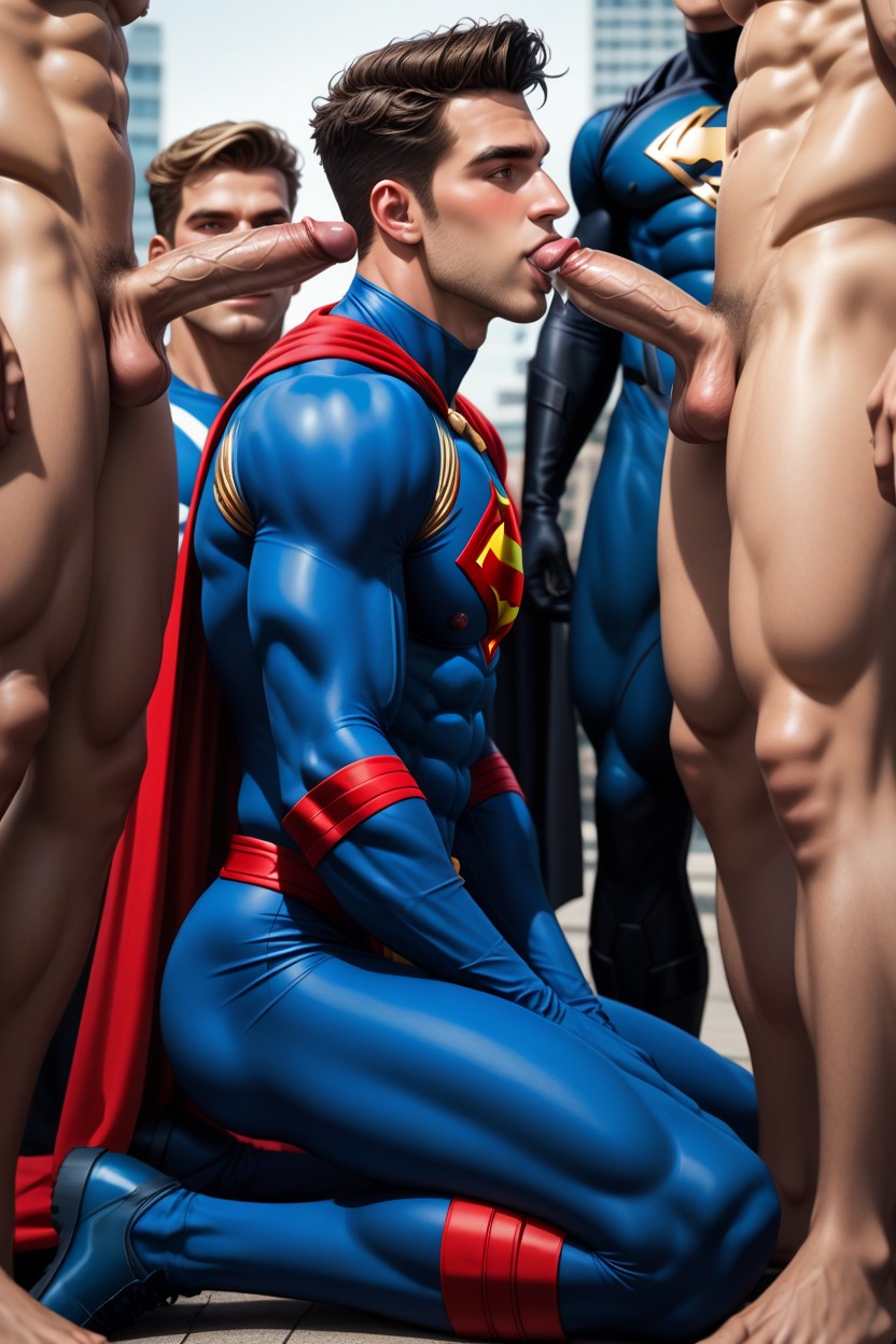 En Forma, Gay, No Women Porno gay IA