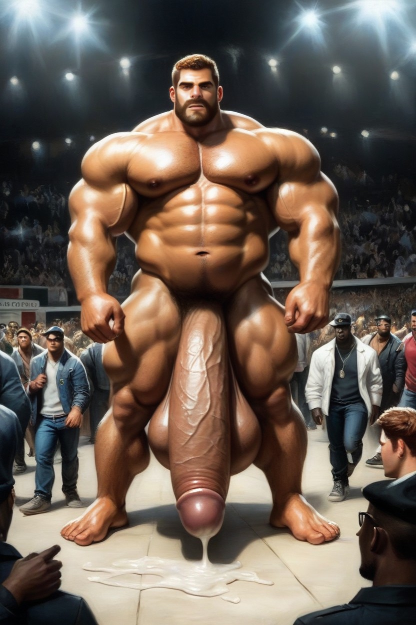 18+, Gay, Gigantic Uncut Dick AI Gay Porn