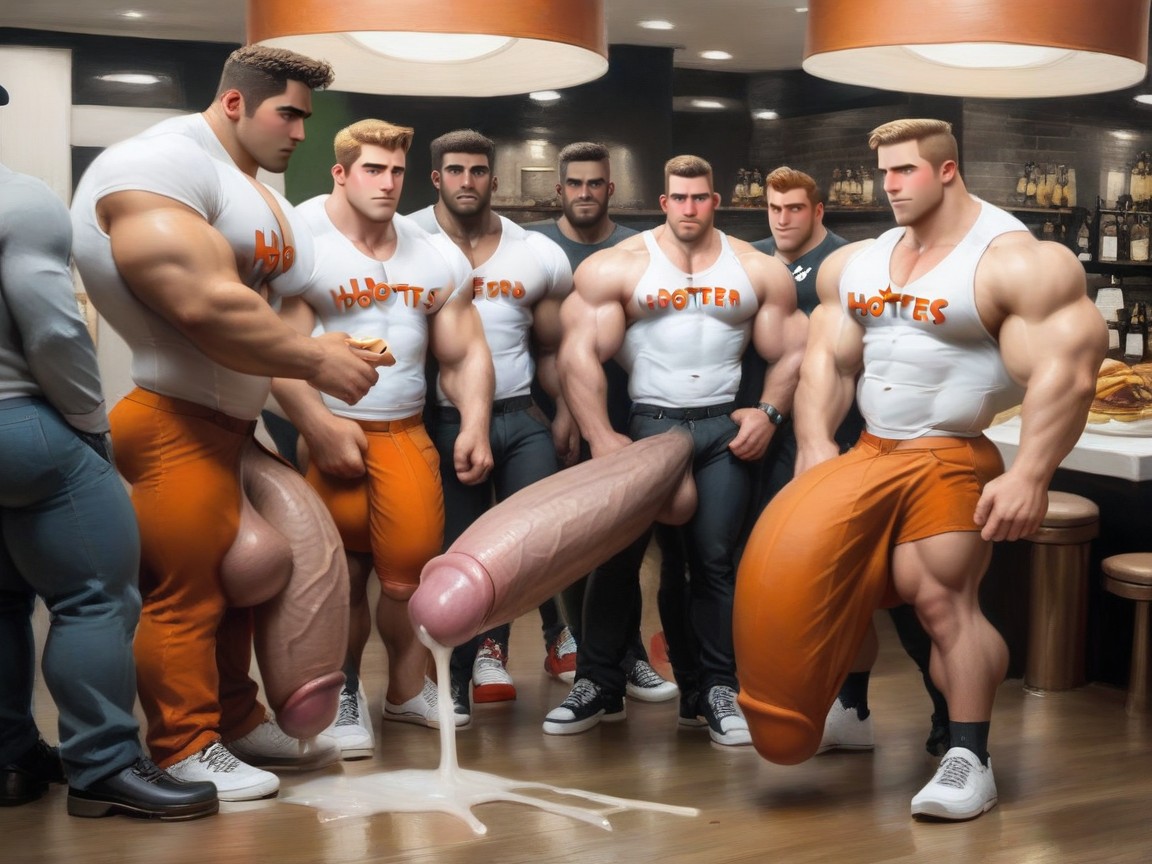 Hd, Fix Anatomy, Blushing AI Gay Porn