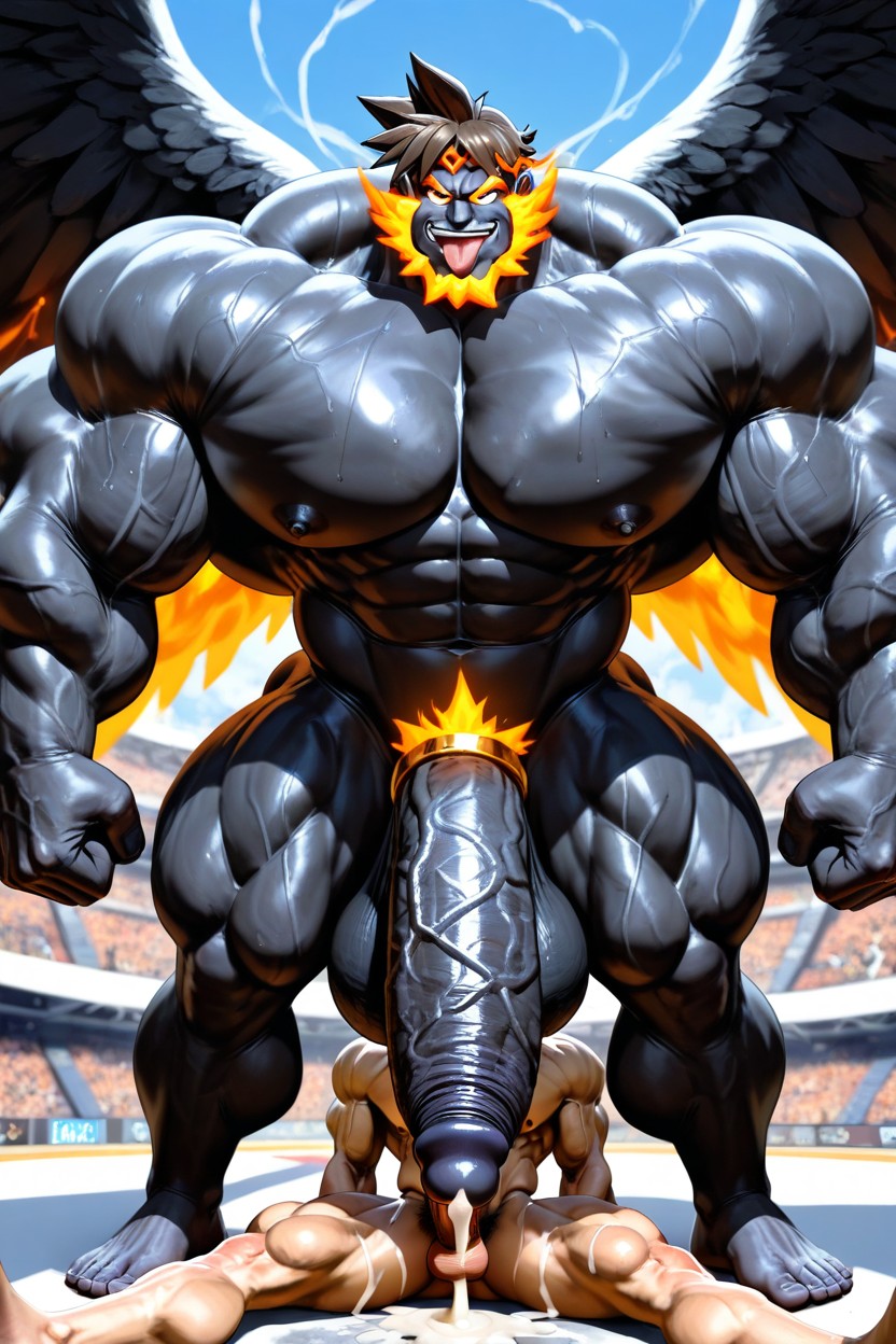 Corrida, Powerful Thick Thighs, Nintendo Porno gay IA