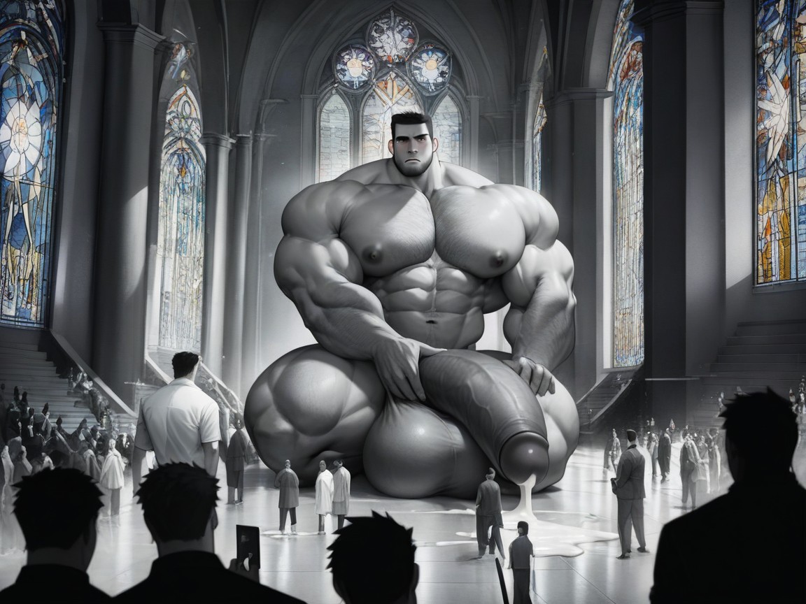 Fix Anatomy, Everyone Looking Surprised At Penis, Exhibitionism Porno gay IA