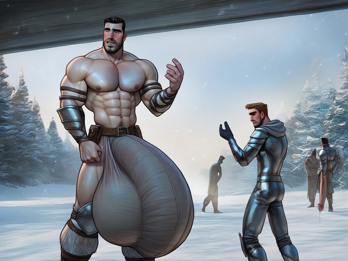 Hyper Man Wearing Clothing, Longer And Thicker Than Arm, Gigantic Uncut Dick Porno gay IA
