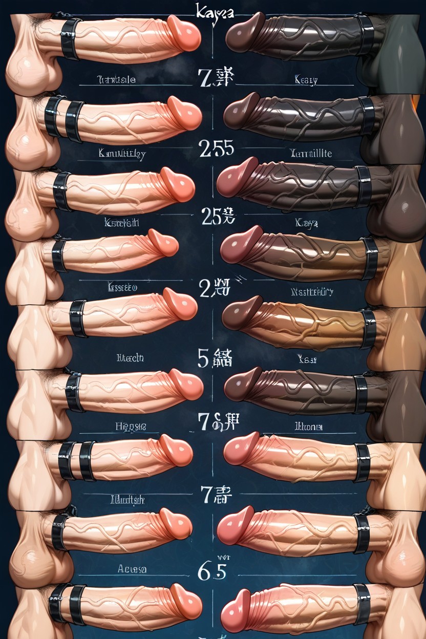 Impossibly Long Hyper Penis, Perfect Face, Male Harem AI Gay Porn