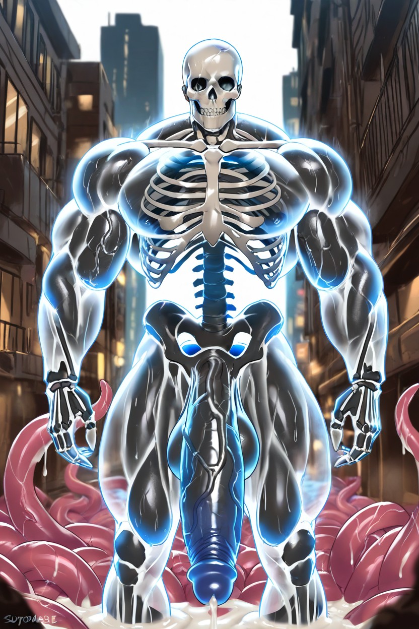 Hdr, Soft Light, Big Muscle AI Gay Porn