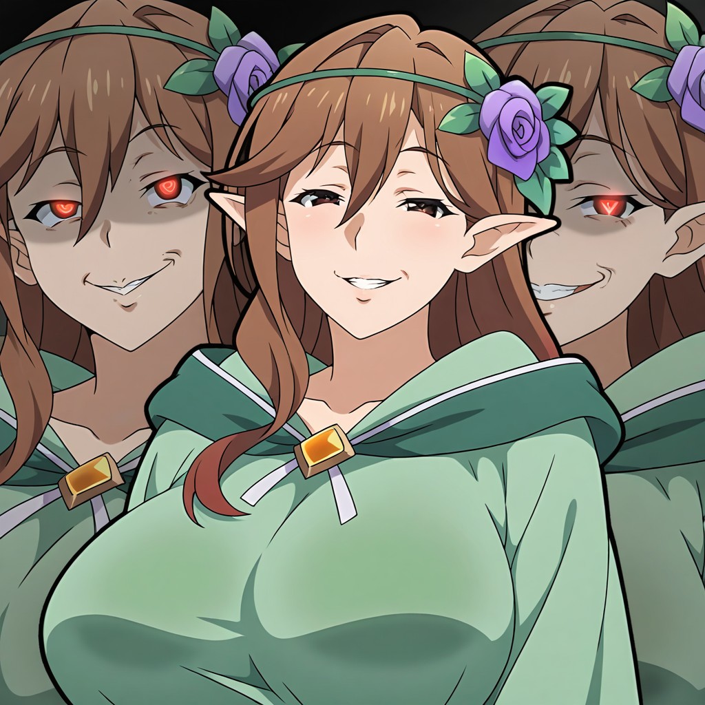 Cheerful Friendly Smile, Rosetta From Granblue Fantasy, Milf AI Gay Porn