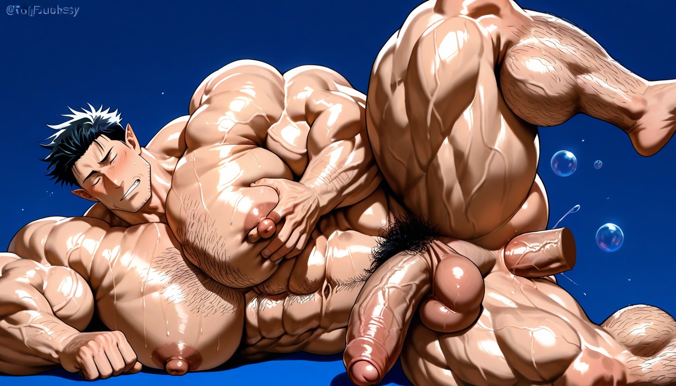 Spooning Sex, Sexy, God Physique AI Gay Porn