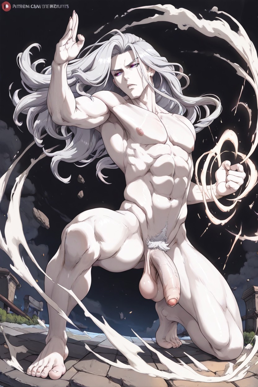 Very Pale Skin, Solo, Energy AI Gay Porn