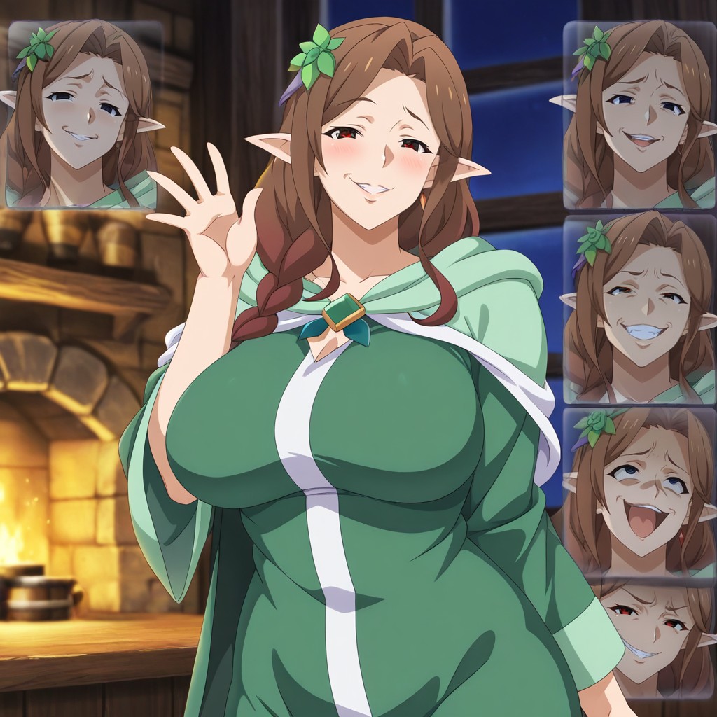 25+, Warm Smile, Sharp Focus AI Gay Porn