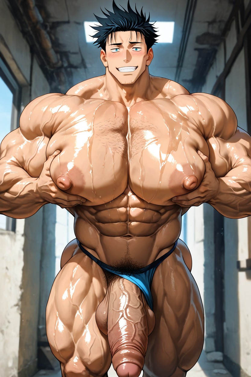 Chest Hair, 25+, Sexy AI Gay Porn