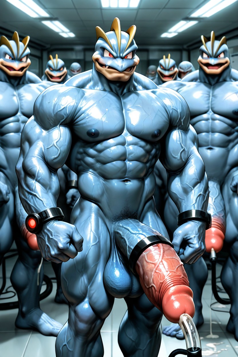 2 People, Lab, Fit AI Gay Porn