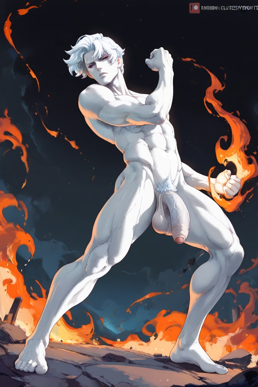 Handsome, Fire, Kajinman Style AI Gay Porn
