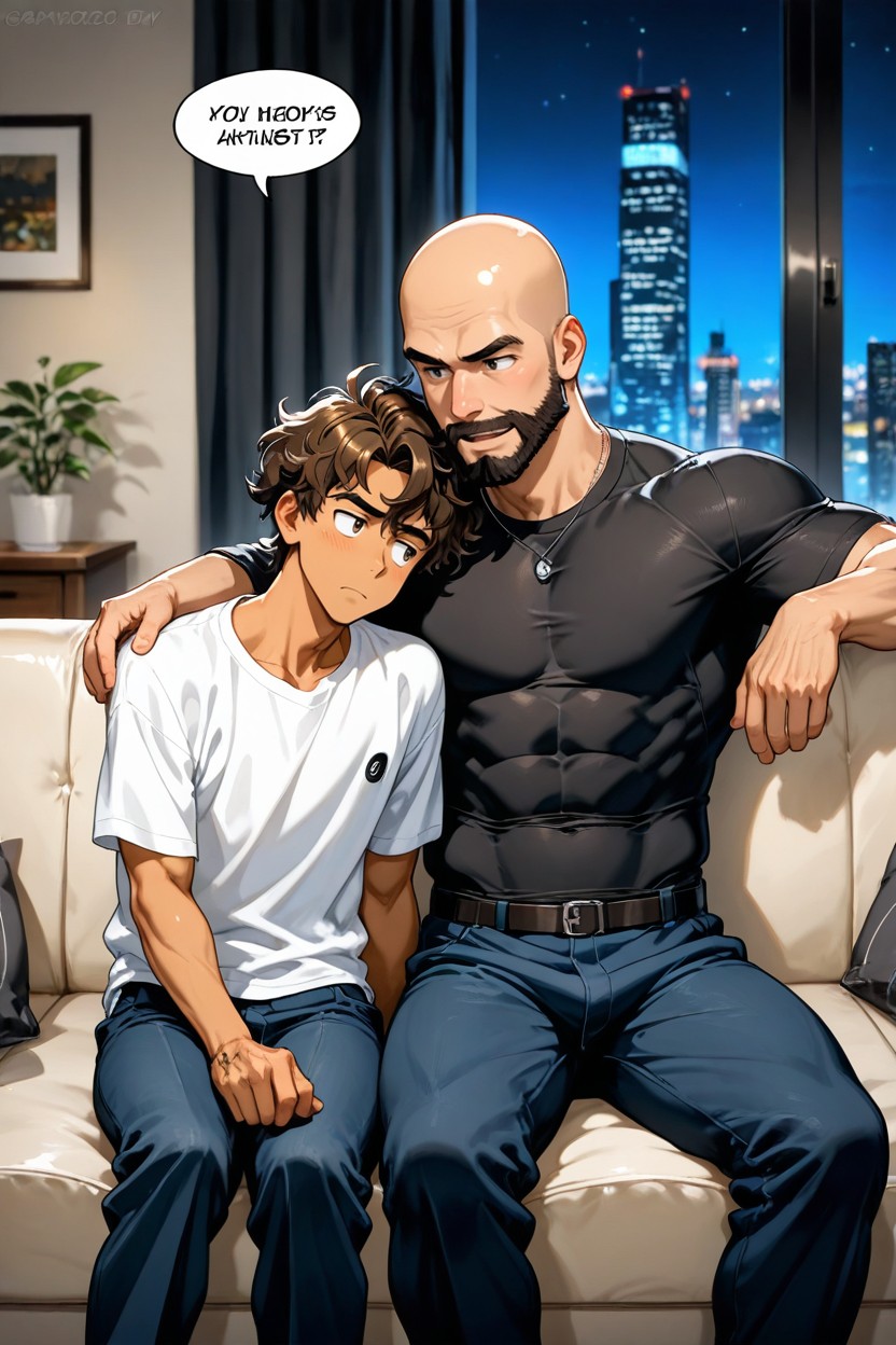 Talking, En Forma, 18+ Porno gay IA