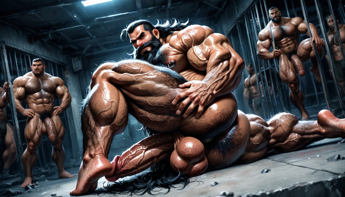 Hyper Balls, High Definition, 18+ AI Gay Porn