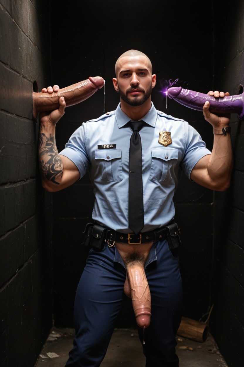 Drops Of Piss, Gay, Private Vip Room AI Gay Porn