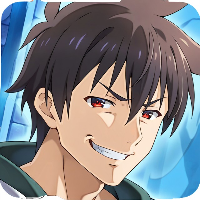 High Detail, Kazuma Sato From Konosuba, Gentle Expression Porno gay IA