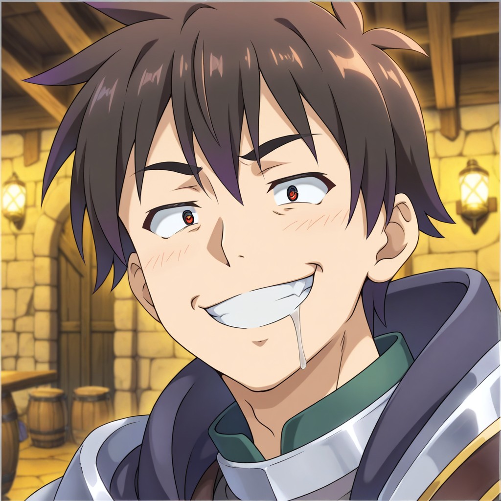 Sato Kazuma From Konosuba, Konosuba Art Style, 25+ AI Gay Porn