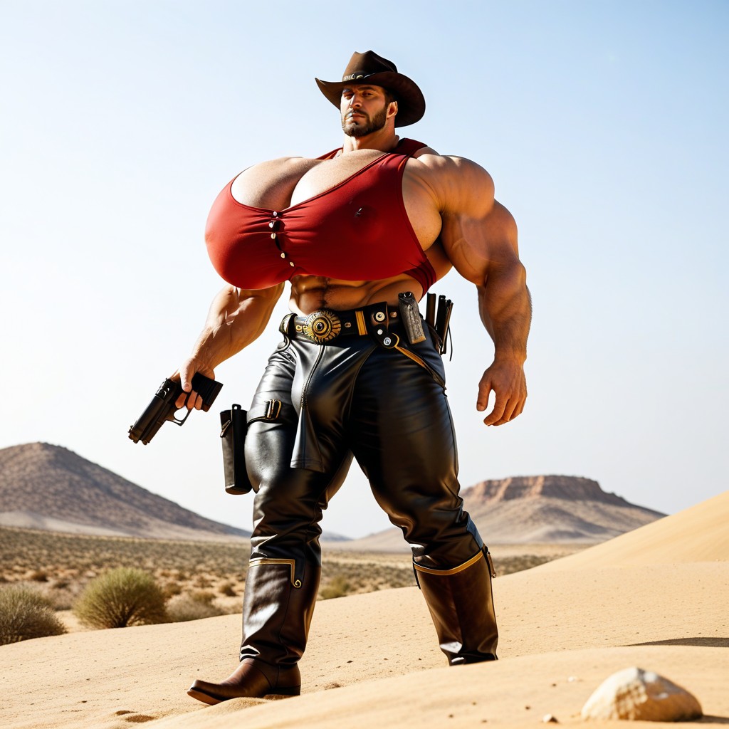 Cosplay, Extremely Large Ass, Full Body AI Gay Porn