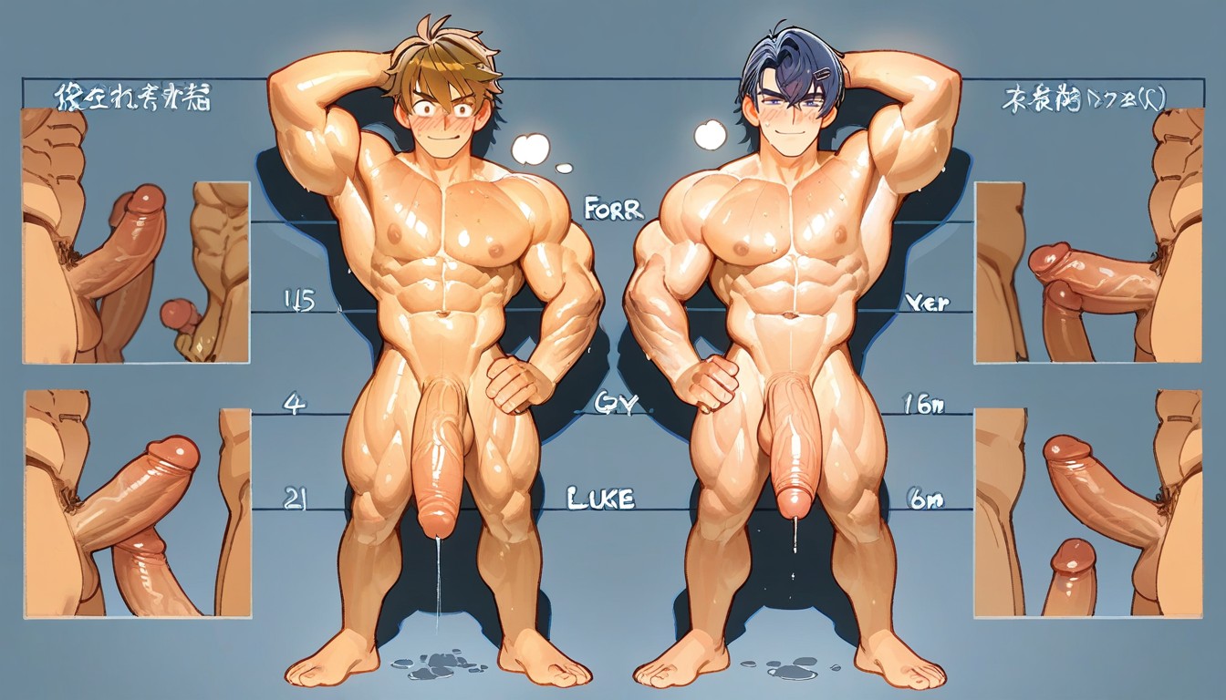 Hunk, Vyn Richter From Of Themis, Luke Pearce From Of Themis AI Gay Porn