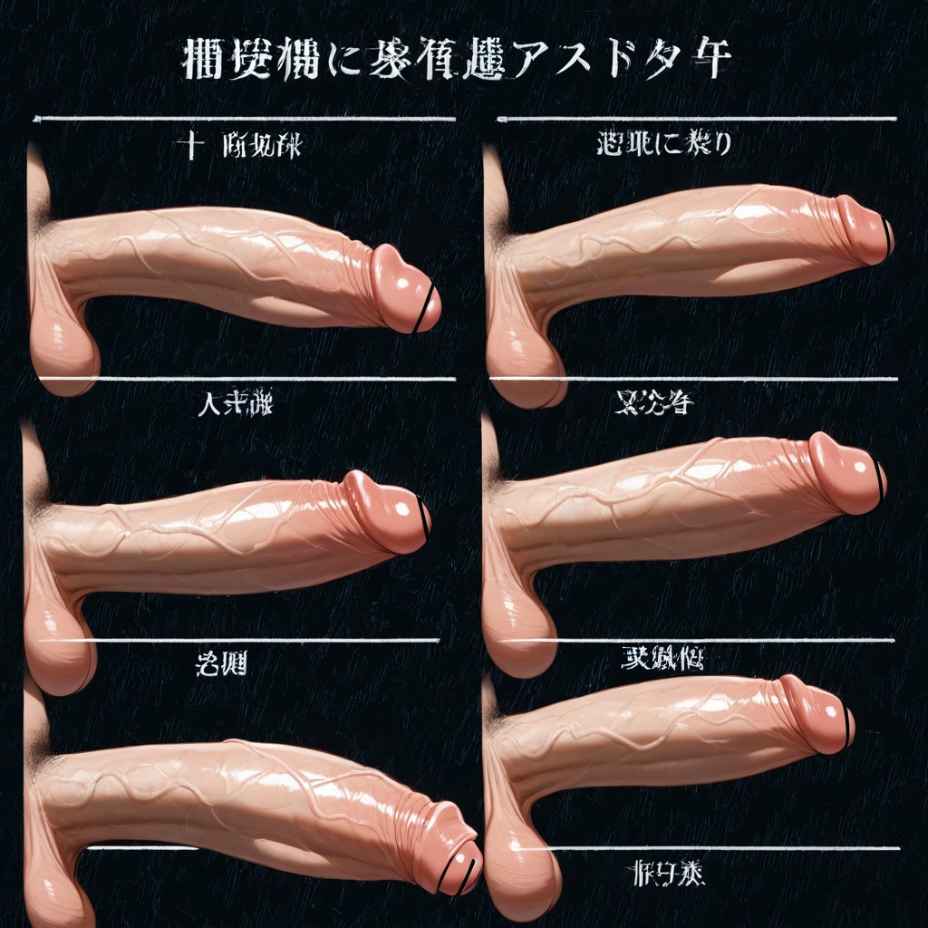 Close Up, Huge Cock, Huge Balls AI Gay Porn