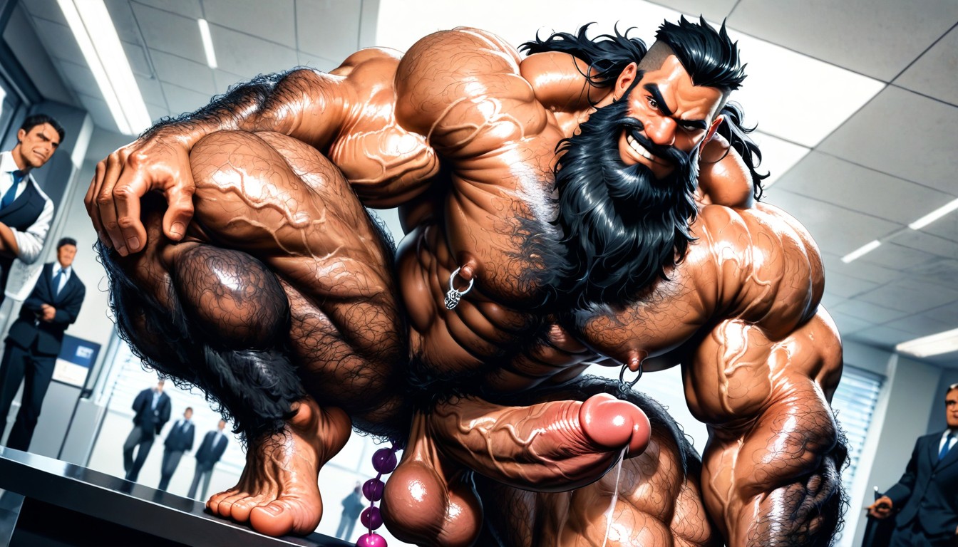 Detailed Image, Veiny Cock, Exposed Asshole AI Gay Porn
